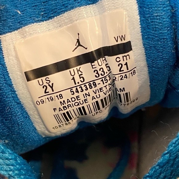 Air Jordan 6 Retro GS 'Green Abyss' - Picture 9 of 9